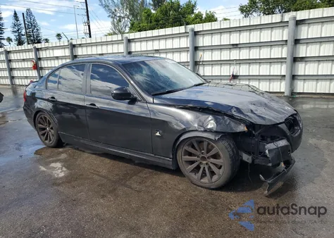 2011 BMW 328 I z USA, uszkodzony, nr VIN WBAPH7C5XBE126053